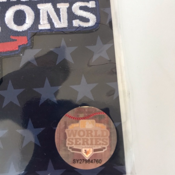 2012 World Series Champions SF Giants Patch - Picture 3 of 5